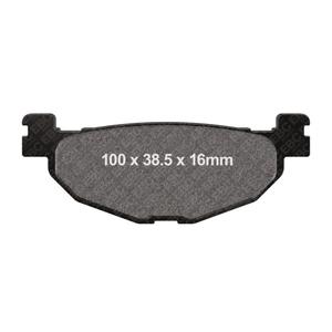 Brake pads EBC SFAC408