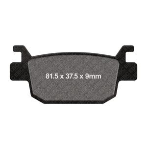Brake pads EBC SFAC415