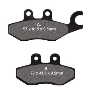Brake pads EBC SFAC418