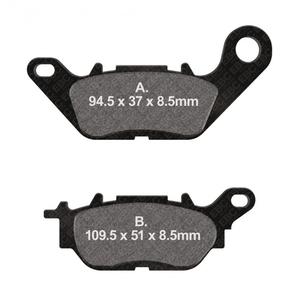 Brake pads EBC SFAC464