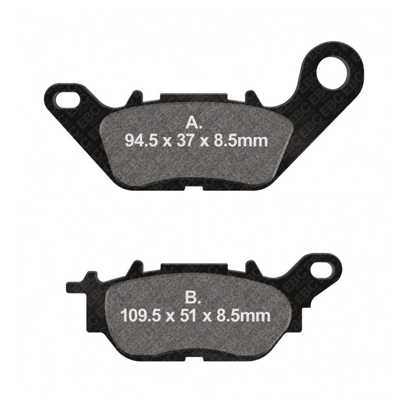 Brake pads EBC