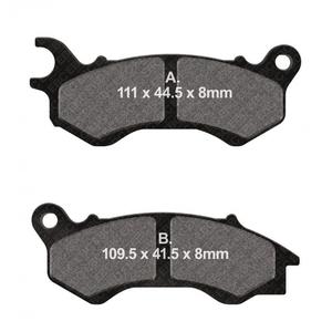Brake pads EBC SFAC603