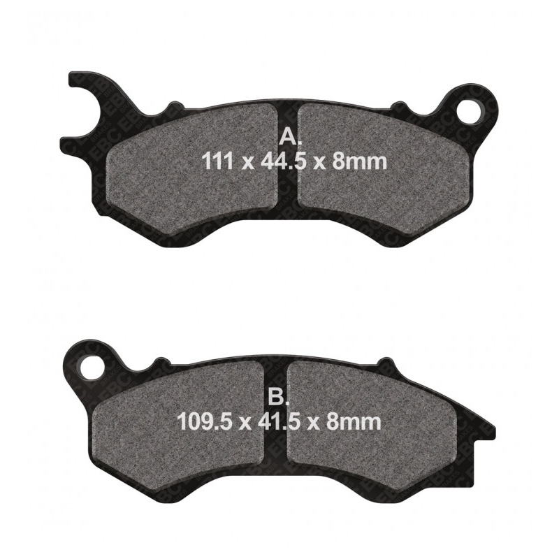 Brake pads EBC