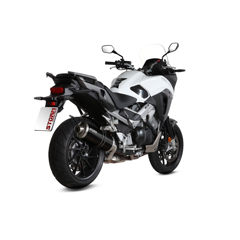 Silencer STORM OVAL Steel black