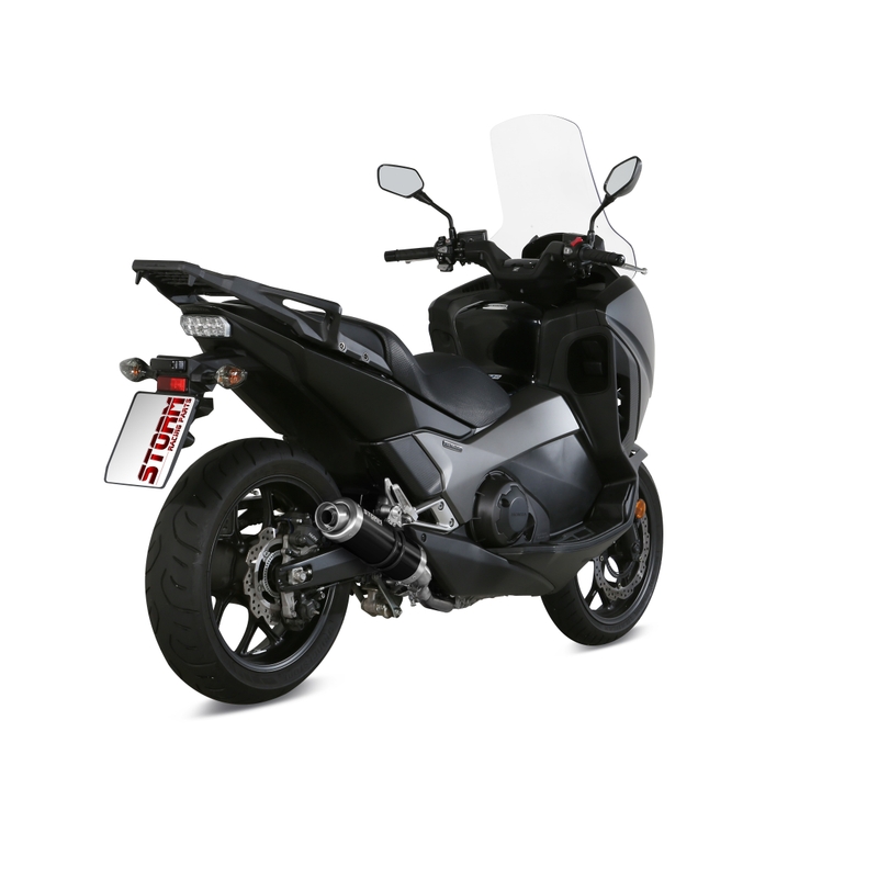 Silencer STORM GP Steel black