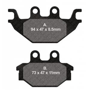 Brake pads EBC SFAC377