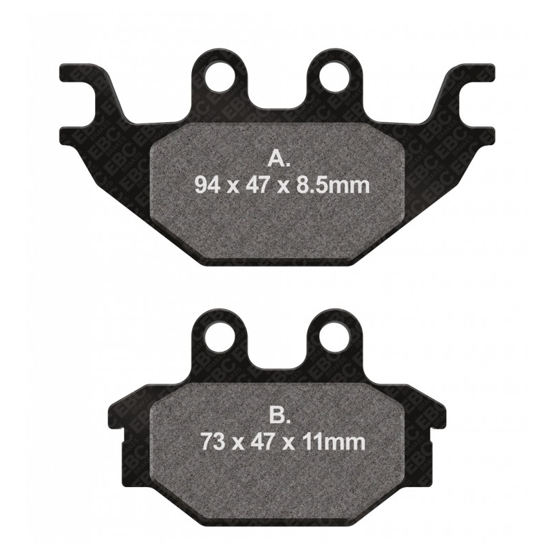 Brake pads EBC