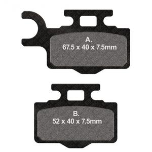 Brake pads EBC MXS302