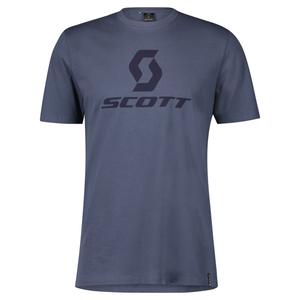 T-shirt SCOTT ICON w kolorze metalicznego błękitu