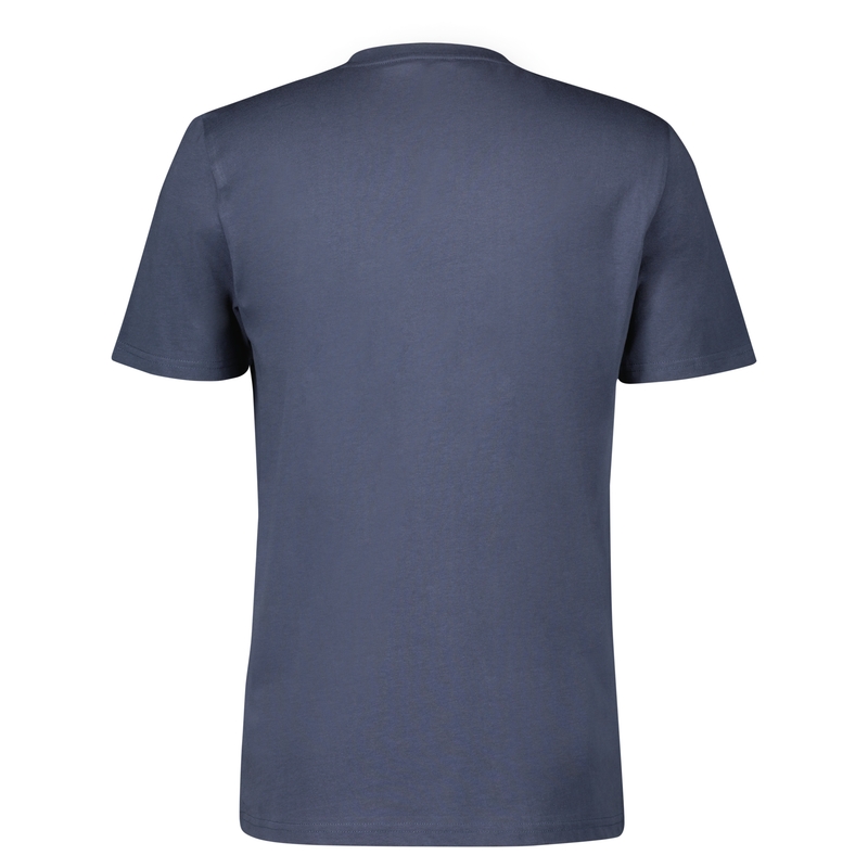 T-shirt SCOTT ICON w kolorze metalicznego błękitu