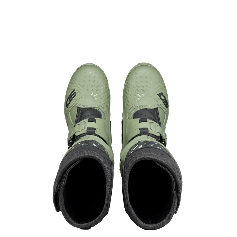 Buty motocyklowe SiDi Crossair zielono-czarne