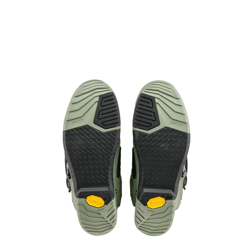 Buty motocyklowe SiDi Crossair zielono-czarne