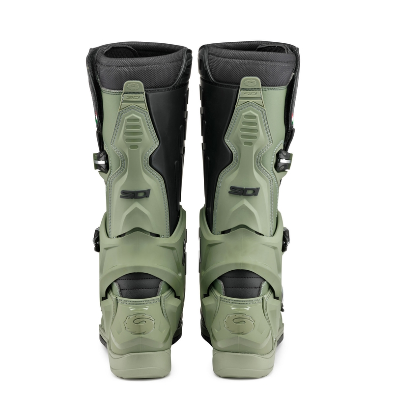 Buty motocyklowe SiDi Crossair zielono-czarne