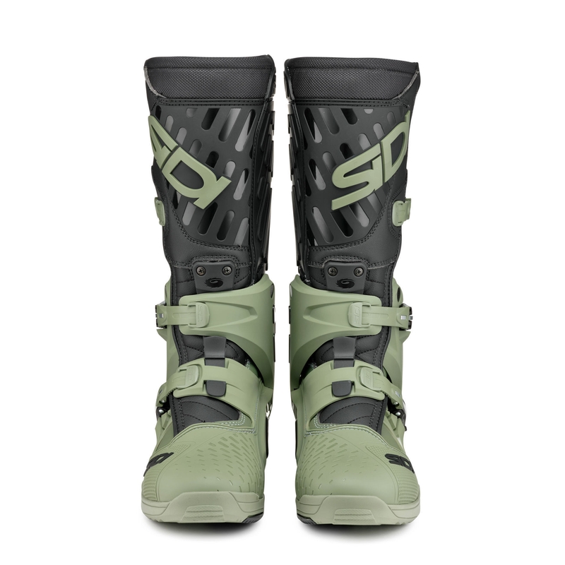 Buty motocyklowe SiDi Crossair zielono-czarne