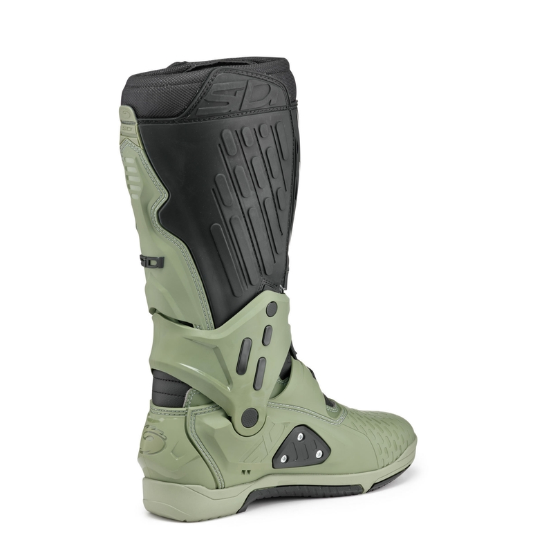 Buty motocyklowe SiDi Crossair zielono-czarne