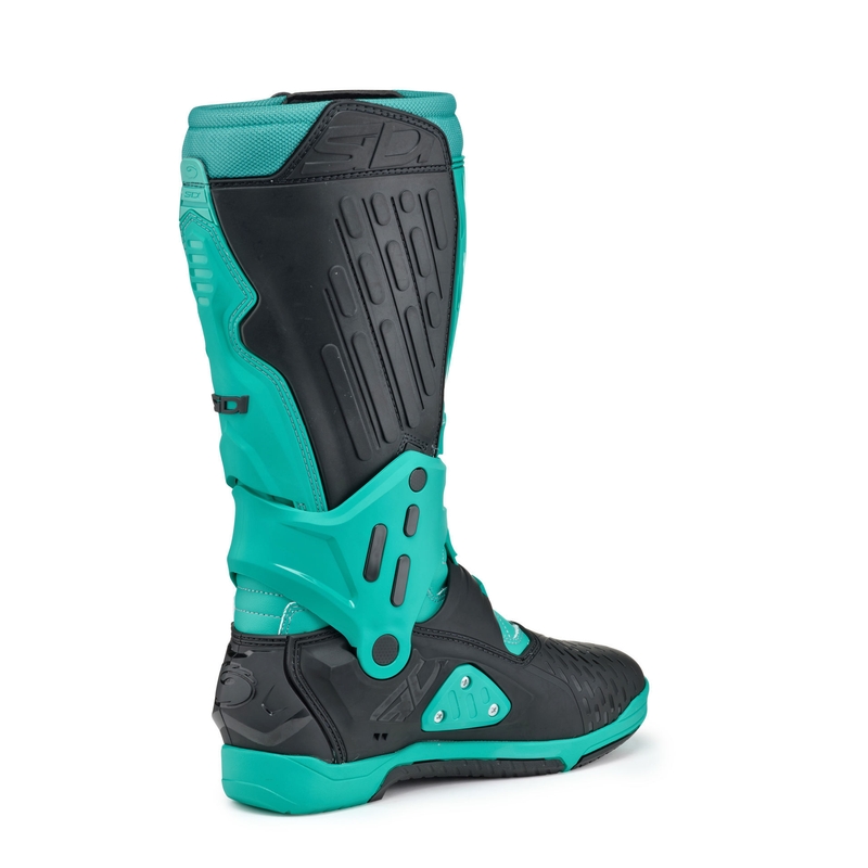 Buty motocyklowe SiDi Crossair czarno-miętowe