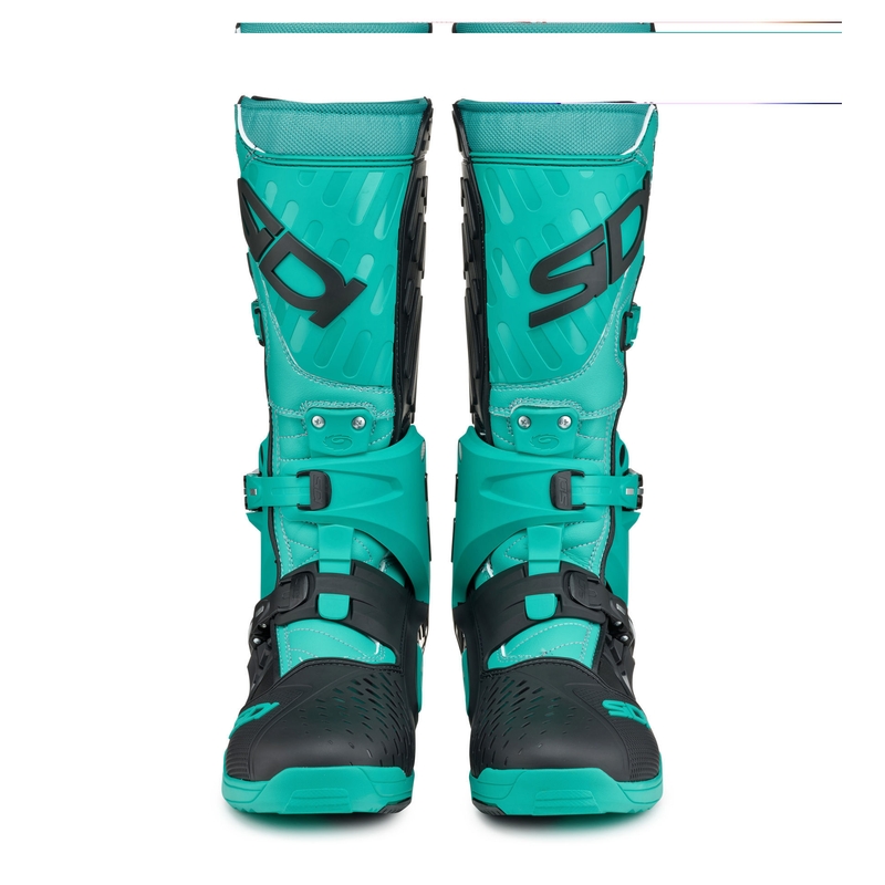Buty motocyklowe SiDi Crossair czarno-miętowe