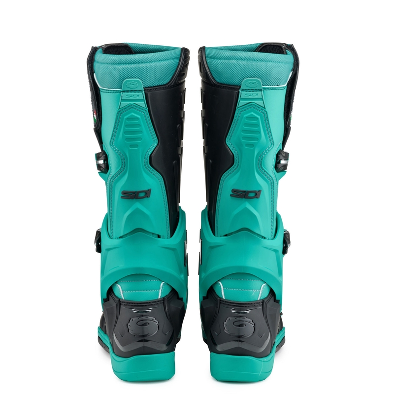 Buty motocyklowe SiDi Crossair czarno-miętowe