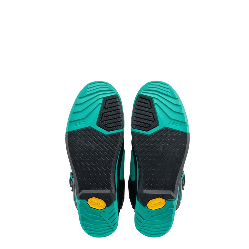 Buty motocyklowe SiDi Crossair czarno-miętowe