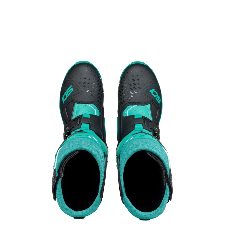 Buty motocyklowe SiDi Crossair czarno-miętowe