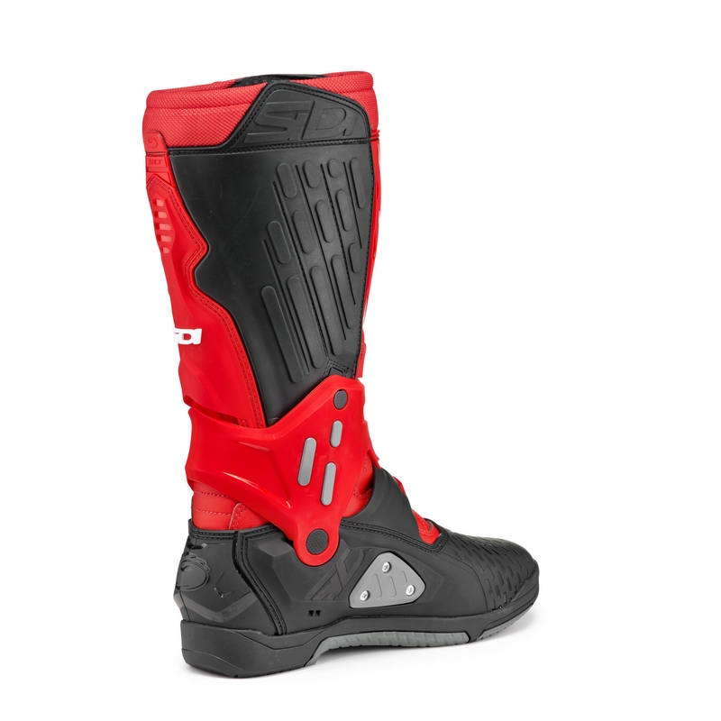 Buty motocyklowe SiDi Crossair czarno-czerwone