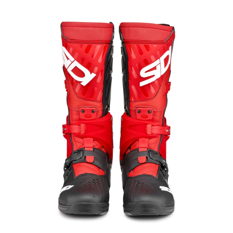 Buty motocyklowe SiDi Crossair czarno-czerwone