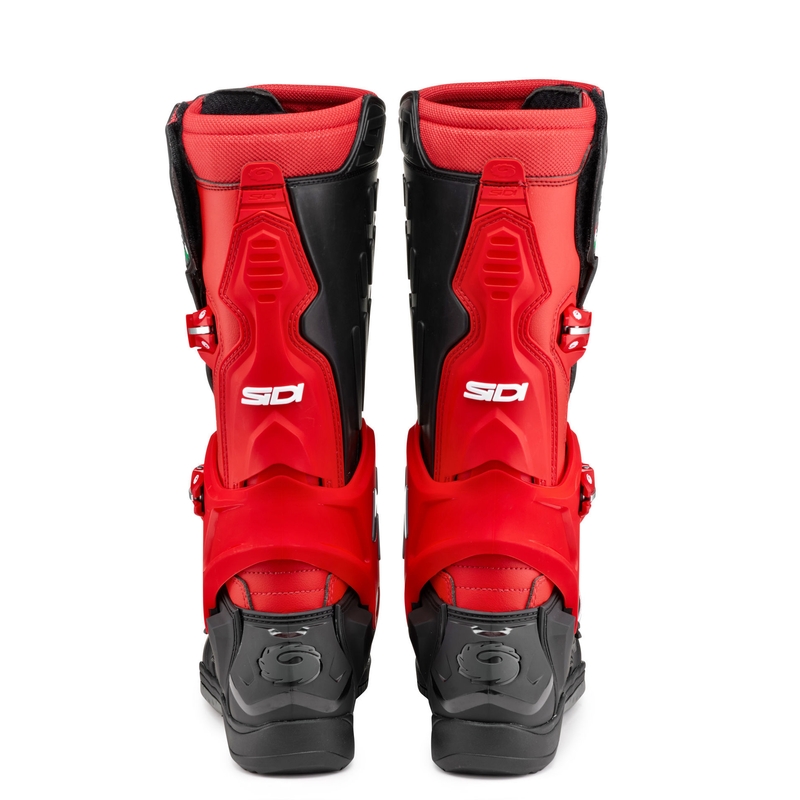 Buty motocyklowe SiDi Crossair czarno-czerwone