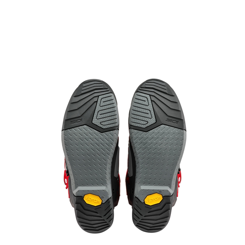Buty motocyklowe SiDi Crossair czarno-czerwone
