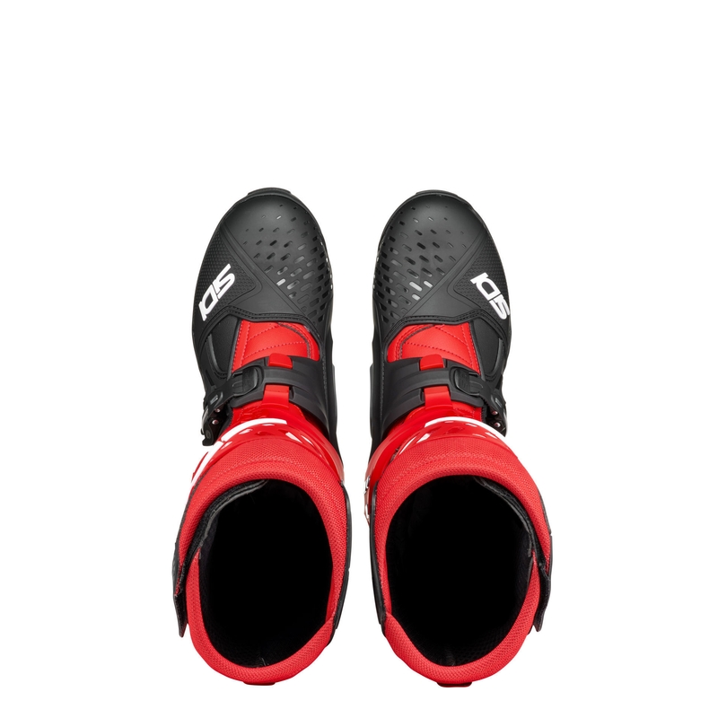 Buty motocyklowe SiDi Crossair czarno-czerwone