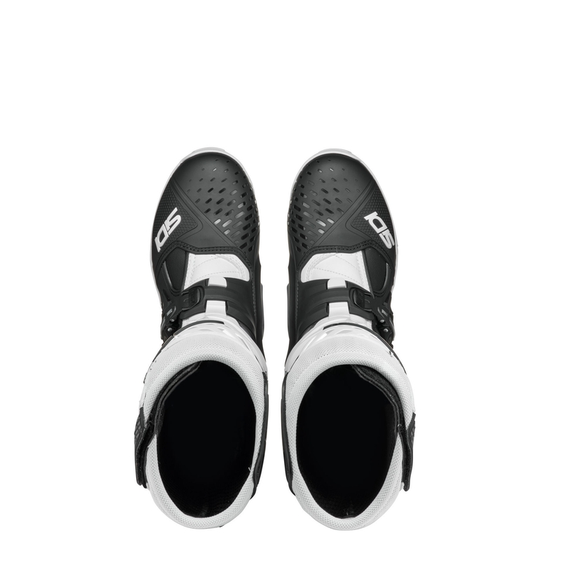 Buty motocyklowe SiDi Crossair czarno-białe
