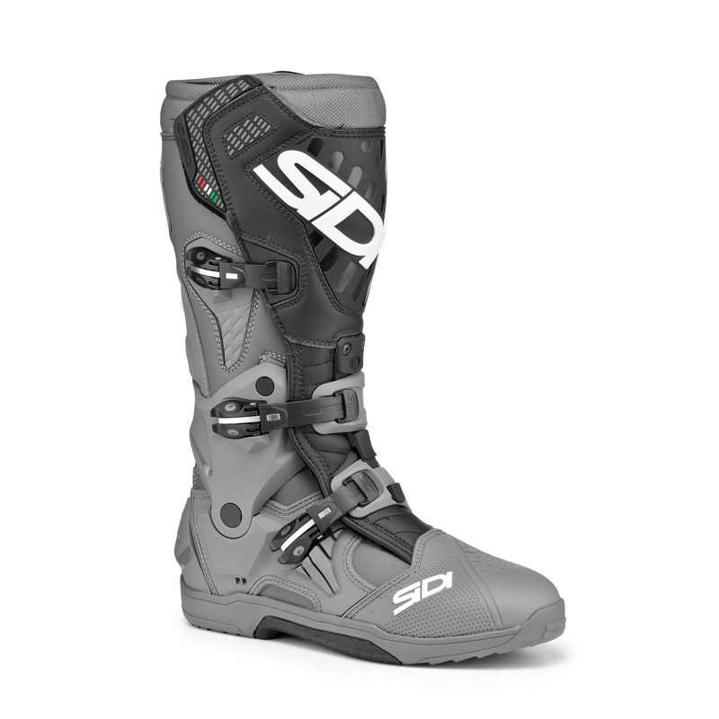 Buty motocyklowe SiDi Crossair czarno-szare