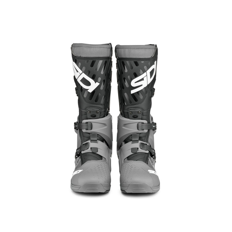 Buty motocyklowe SiDi Crossair czarno-szare