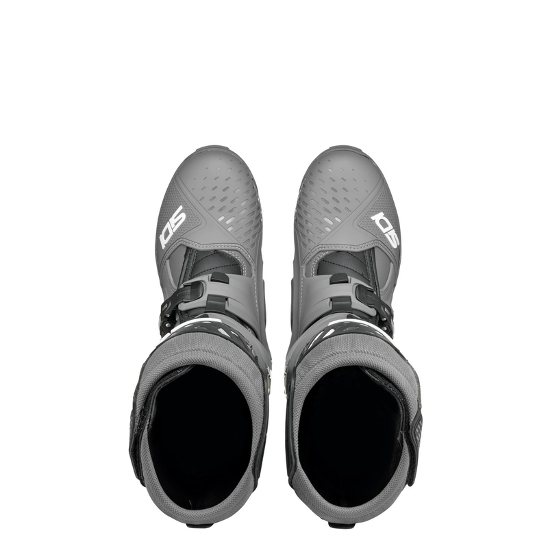 Buty motocyklowe SiDi Crossair czarno-szare