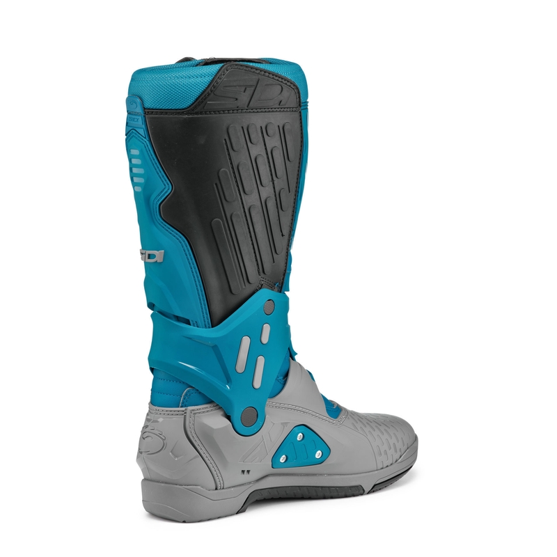 Buty motocyklowe SiDi Crossair szaro-niebieskie