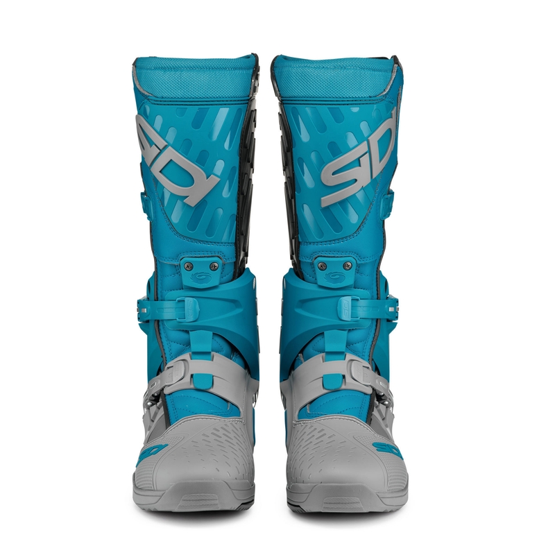 Buty motocyklowe SiDi Crossair szaro-niebieskie