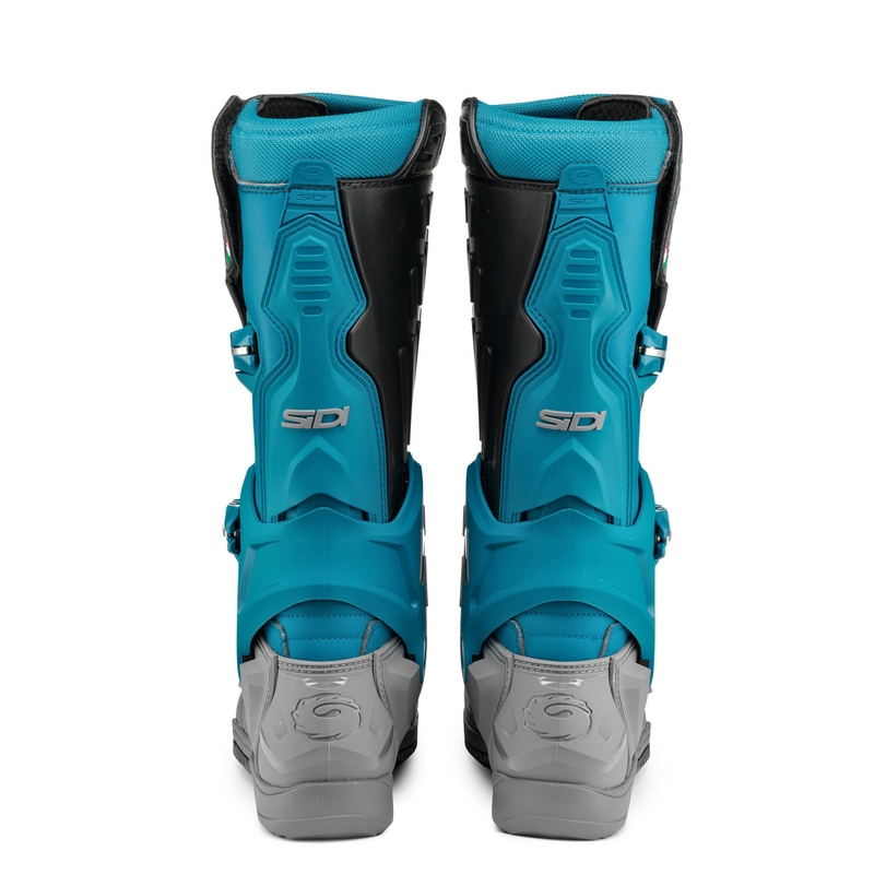Buty motocyklowe SiDi Crossair szaro-niebieskie