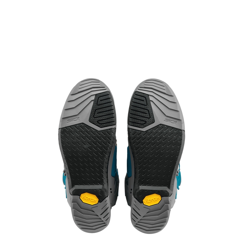 Buty motocyklowe SiDi Crossair szaro-niebieskie