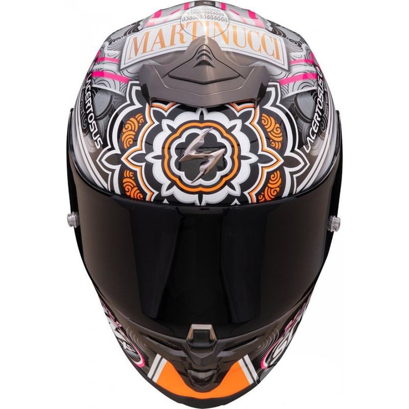 Integralny kask motocyklowy SCORPION EXO-R1 FIM Racing #1 AIR CANET Aron Canet
