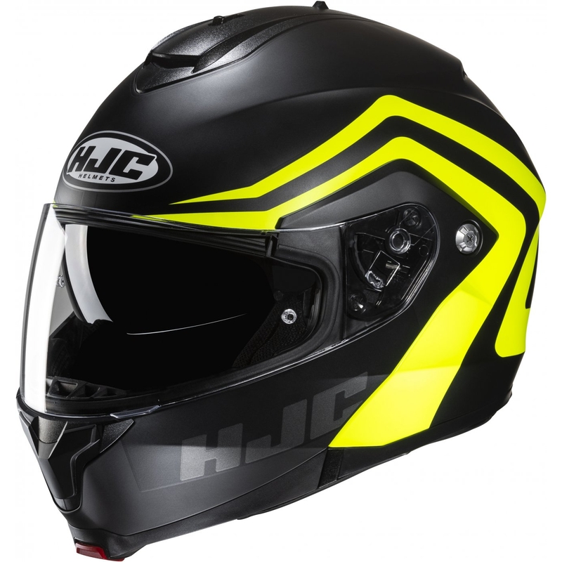 Kask motocyklowy z klapką HJC C91N Nepos MC3HSF