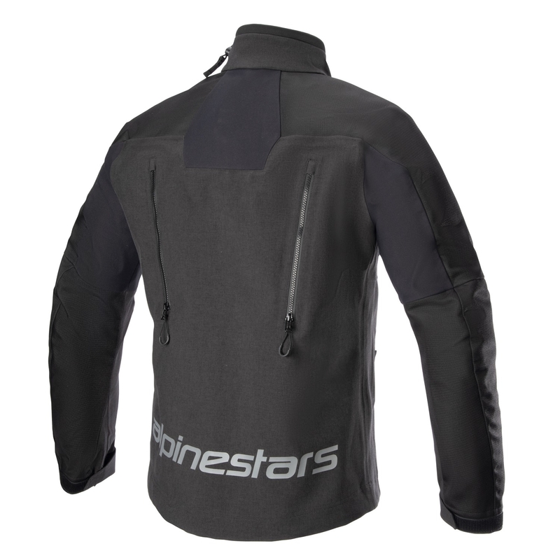 Kurtka motocyklowa Alpinestars Hyde XT Drystar XF czarno-czerwona fluo