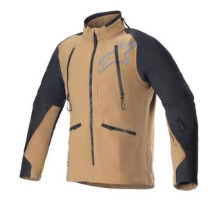 Kurtka motocyklowa Alpinestars Hyde XT Drystar XF w kolorze piaskowo-czarnym