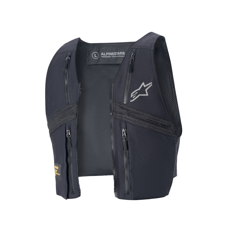 Kurtka motocyklowa Alpinestars Techdura czarno-odblaskowa
