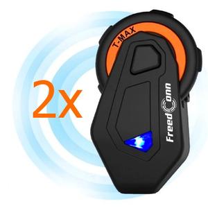 Zestaw 2 szt. Bluetooth Intercomu T-MAX