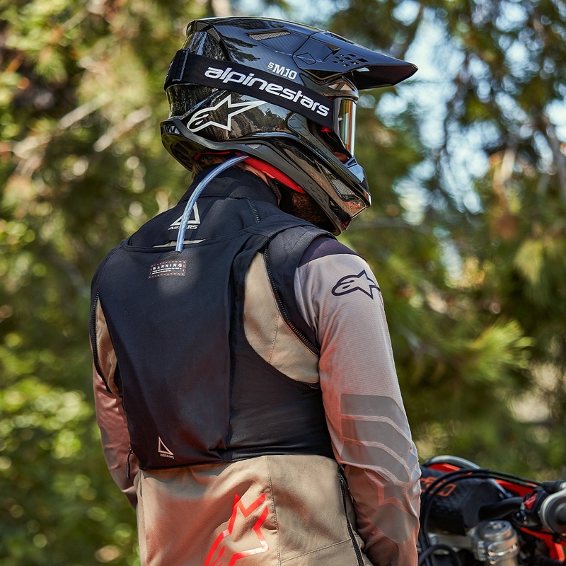 Kurtka motocyklowa Alpinestars Techdura czarno-odblaskowa