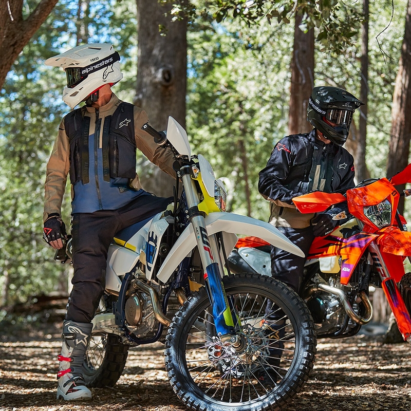 Kurtka motocyklowa Alpinestars Techdura czarno-odblaskowa