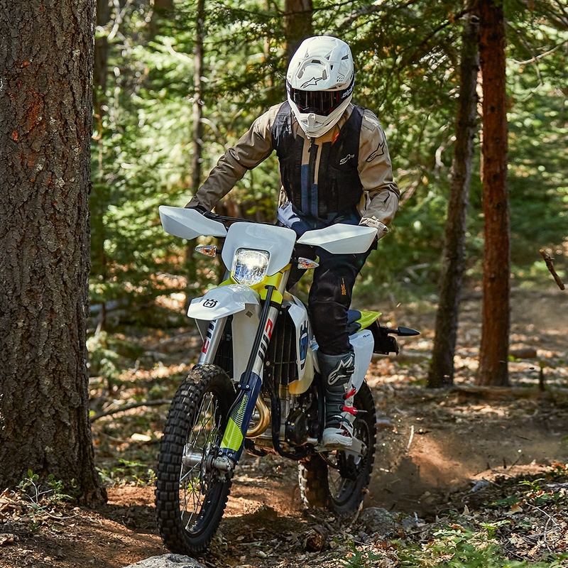 Kurtka motocyklowa Alpinestars Techdura czarno-odblaskowa