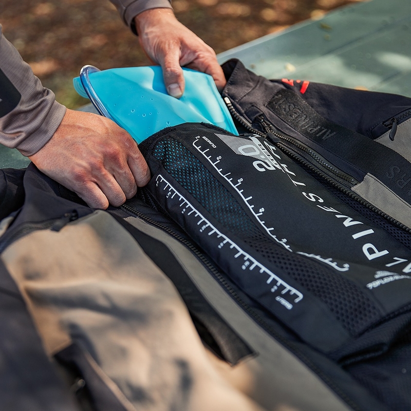 Kurtka motocyklowa Alpinestars Techdura czarno-odblaskowa