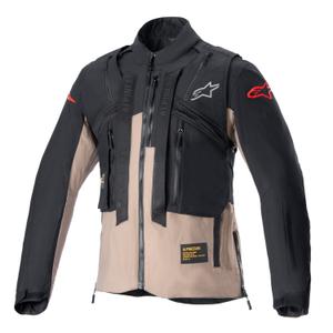 Kurtka motocyklowa Alpinestars Techdura czarno-brązowa