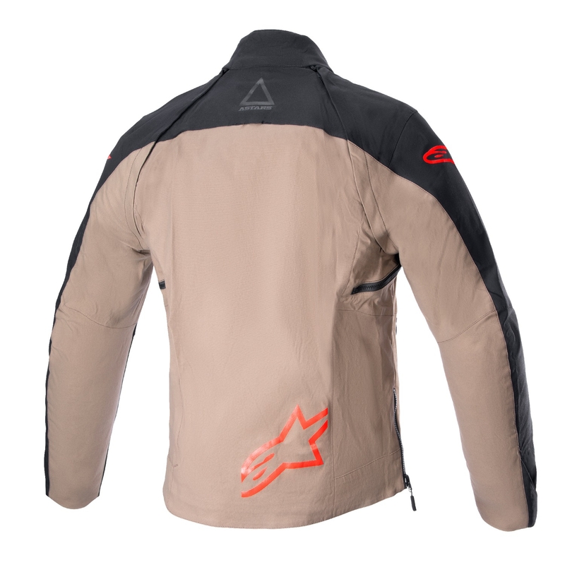 Kurtka motocyklowa Alpinestars Techdura czarno-brązowa