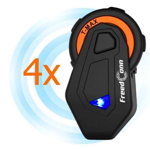 Zestaw 4 szt. Bluetooth Intercomu T-MAX